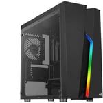 Aerocool Bolt Mini MATX Tempered Glass RGB Gaming Case