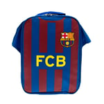 Brand New FC Barcelona Kit Home Shirt Design Lunch Bag Official Merchandise