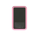 Power Bank med trådløs oplader Kreafunk Pink 5000 mAh