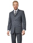 Pionier 9281-44 Veste BLAZER "Business Fashion" pour homme Taille Anthracite, 44