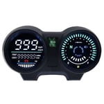 Hastighetsmätare Digital Dashboard Motorcykel