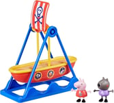 HASBRO, PEPPA PIG Pirate Ship Carousel, , HASF6296