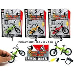 Suntoy Leksaker Finger BMX Trick Fingerbike Cykel 10cm Välj Färg 3.Röd