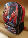 3D Marvel Backpack Spiderman, Groot, Captain America, Thor, Ironman