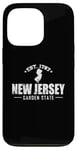 iPhone 13 Pro New Jersey Est. 1787 Garden State USA Case