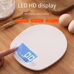 5KG Precision Digital Kitchen Scale Compact & Stylish Led Display Food3979