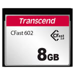 transcend cfast ts8gcfx602 8gb 2.0 memoire carte