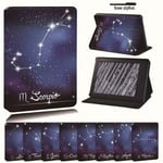 Star Sign Leather Stand Cover Case For Amazon Kindle 8th 10th Paperwhite 1/2/3/4