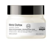 Hiusnaamio L'oreal Professionnel Metal Detox, 250 ml