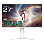 Gigabyte M27QA ICE 27" QHD Gaming Monitor - 2560 x 1440, 180Hz, 1ms, 350 cd/m², FreeSync, Display HDR400, HDMI 2.1, Displayport 1.4