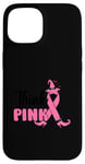 Coque pour iPhone 15 Think Pink