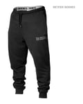 Better Bodies Mens Tapered Sweatpants Black - L