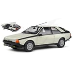 [FR] Solido RENAULT FUEGO TURBO COUPE 1985 WHITE 1:18 - SL1806405