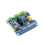 2-Channel Isolated CAN FD Expansion HAT for Raspberry Pi, Multi Protections