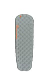 Sea to Summit - Ether Light XT Insulated Air Sleeping Mat Small - Thermolite - 3 Season - Lightweight - Pillow Lock System - Stuff Sack - For Backpacking & Camping - Grey - 470g