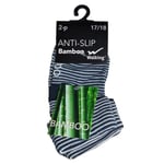 Walking Bamboo Halksockor Bambu Baby 4-pack Blå 19-21 (9-12 Mån)