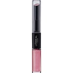 L’Oréal Paris Lip make-up Läppstift Ofelbart 2-stegs läppstift 101 Everlasting Paris 5,7 g ()