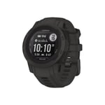 Garmin Instinct 2S Solar - grafit - sportklocka med band - 32 MB