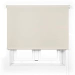 Blindecor Store Enrouleur translucide Premium sur Mesure Beige 160 x 240 cm Dimensions du Tissu 157 x 235 cm Tube de 38 mm Plus résistant et élégant