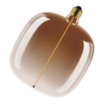 LED-pære Filament E27 Oval DIM Brun 200lm 4,8W/818