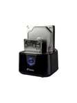 FANTEC DS-X2U3-Glanz - HDD / SSD docking station - SATA 6Gb/s - USB 3.0