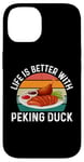 iPhone 14 Funny Peking Duck Food Lover Case