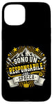 Coque pour iPhone 15 Plus Sono Un Responsabile Idee Regalo Responsabile Lavoro