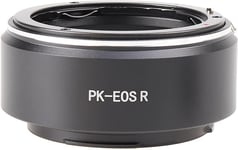 PK-EOSR Adaptateur de monture d'objectif pour objectif Pentax K PK pour Canon EOS R Full Frame sans miroir.[G644]