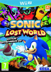 Sonic Lost World Edition Effroyables Six Wii U