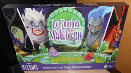 jeu disney vilains LE DONJON MALEFIQUE, neuf