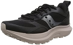 Saucony Men's Jazz Hybrid Sneaker, Black Shadow, 6 UK