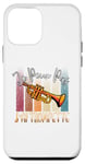 Coque pour iPhone 12 mini Je Peux Pas J'Ai Trompette Musicien Cadeau Trompettiste