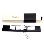 CLUSE BRACELET MONTRE silicone BLANC 16MM