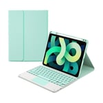 Kääntökansi ja Bluetooth näppäimistö Ykcloud HK11C för iPad Air5 10.9（2022)/iPad Air4 10.9（2020)/iPad Pro11(2022/2021/2020/2018)