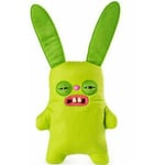 Fuggler Funny Ugly Monster Rabid Rabbit Green 8" mjukisplysch