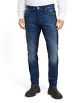 G-Star Homme Jean 3301 Slim, Bleu (worker blue faded 51001-A088-A888), 32W / 32L