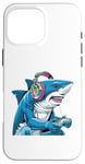 Coque pour iPhone 16 Pro Max Costume de requin pour adolescents - Jeu vidéo - Peluche requin