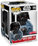 Figurine Pop - Star Wars Classique - Dark Vador With Tie Fighter - Funko Pop N°176