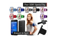 Shot Case Accessoires fitness Brassard Sport SONY Xperia E4g Housse Etui Coque