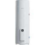 Atlantic - Chauffe-eau thermodynamique egeo vertical sur socle 200l 232516 - Blanc