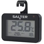 Salter Digital Fridge Thermometer, Magnetic, High/Low Temperature LED Indicator