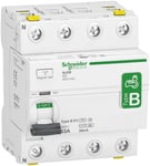 SCHNEIDER ELECTRIC IID VIKAVIRTAKYTKIN B-TYYPPI EV 4P 63A 30MA (A9Z51463)