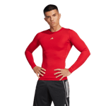 Techfit Long Sleeved Tee, kompresjonstrøye for fotball, herre