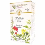 Organic Mullein Leaf Tea 24 Bags By Celebration Herbals