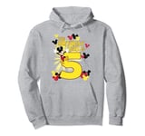 Disney Mickey & Friends 5 Year Old Birthday Girl Sweat à Capuche