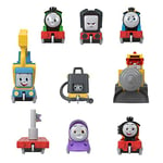 Thomas et ses amis Coffret Le Mystère de la Montagne du Mirador, trains miniatures et accessoires, coffret 10 pièces, Jouet Enfant, Dès 3 ans, HMC25