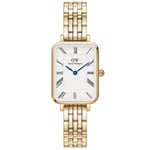 Daniel Wellington Quadro Roman DW00100688 - Dame - 20 mm - Analog - Kvarts - Mineralglas