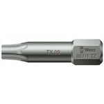 Wera 867/1 TZ Bits 25mm, 1/4" hex-beslag Størrelse 7