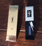 YSL The Holographics #508 Black Liquid Lipstick Glossy Stain 6ml