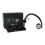 be quiet! Pure Loop 240mm AIO Cooler, 2x 120mm PWM Fan, 240mm Aluminium Radiator